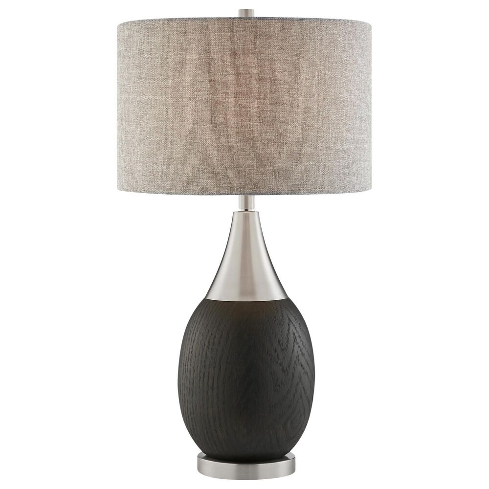 Lite Source Ramona Table Lamp in Walnut, , large