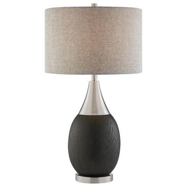 Lite Source Ramona Table Lamp in Walnut, , large