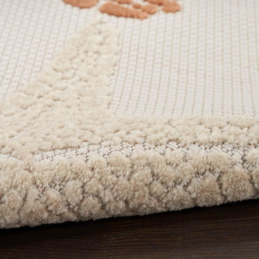 Nourison Aloha ALH28 7&#39;10&quot; x 10&#39;6&quot; Ivory and Multicolor Indoor/Outdoor Area Rug, , large
