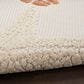 Nourison Aloha ALH28 7"10" x 10"6" Ivory and Multicolor Indoor/Outdoor Area Rug, , large