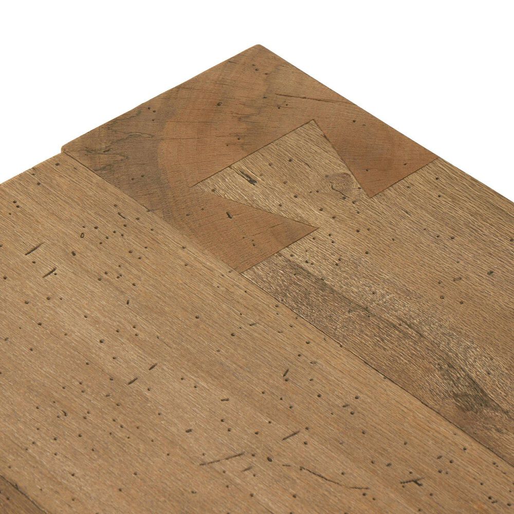 Four Hands Abaso Coffee Table in Rustic Wormwood Oak, , large