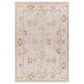 Surya Avant Garde AVT-2310 9" x 12"1" Orange, Blue and Beige Area Rug, , large