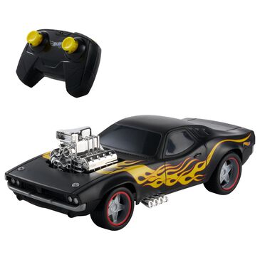 Hot Wheels Rodger Dodger Remote-Control Toy Car, , large