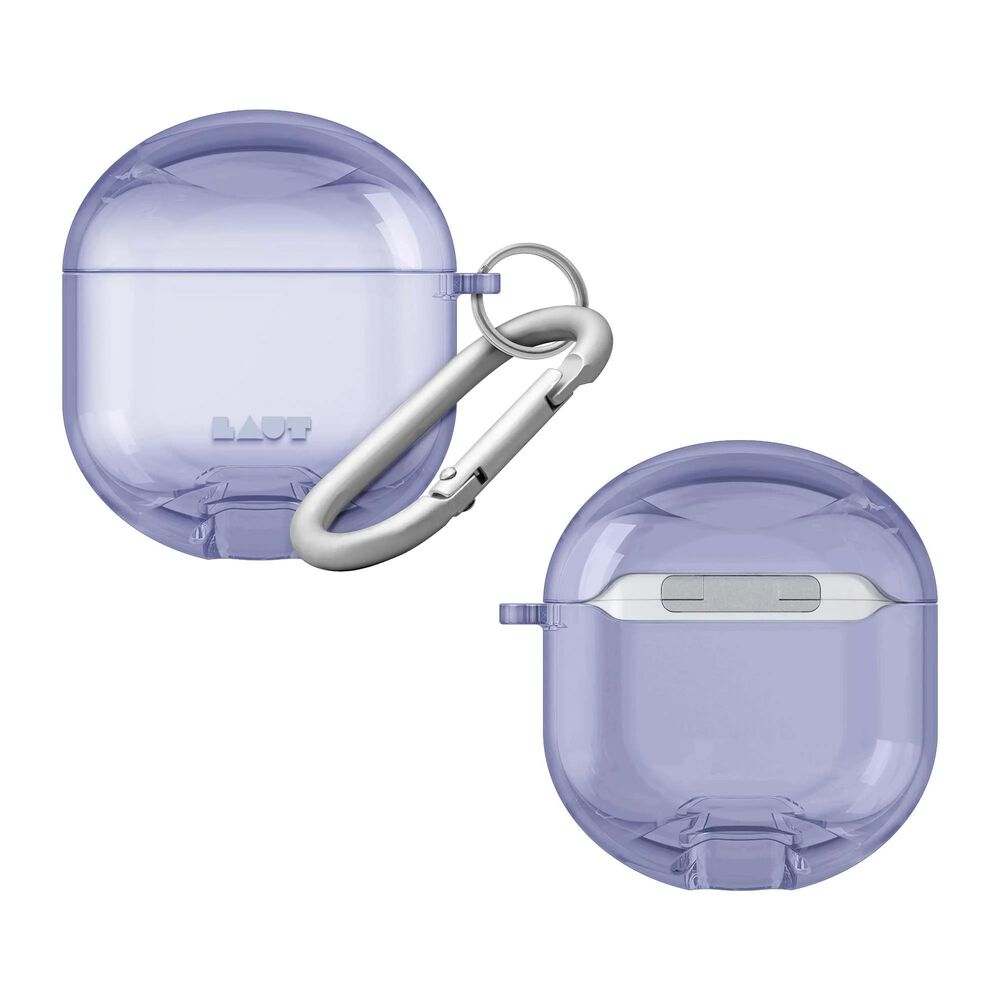LAUT Aero Protect Case for AirPods 4 in Spring Purple, , large