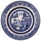 Oxford Flamingo Porcelain 20-Piece Dinnerware Set in Blue Willow, , large