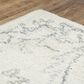 RIZZY Harmony Oriental 7"9" x 9"9" Ivory Area Rug, , large