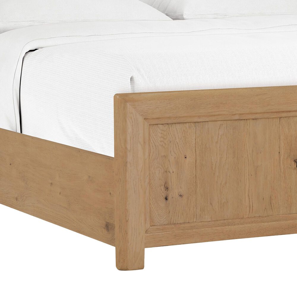 Hooker Furniture Driftwood King Panel Bed in Buckboard, , large