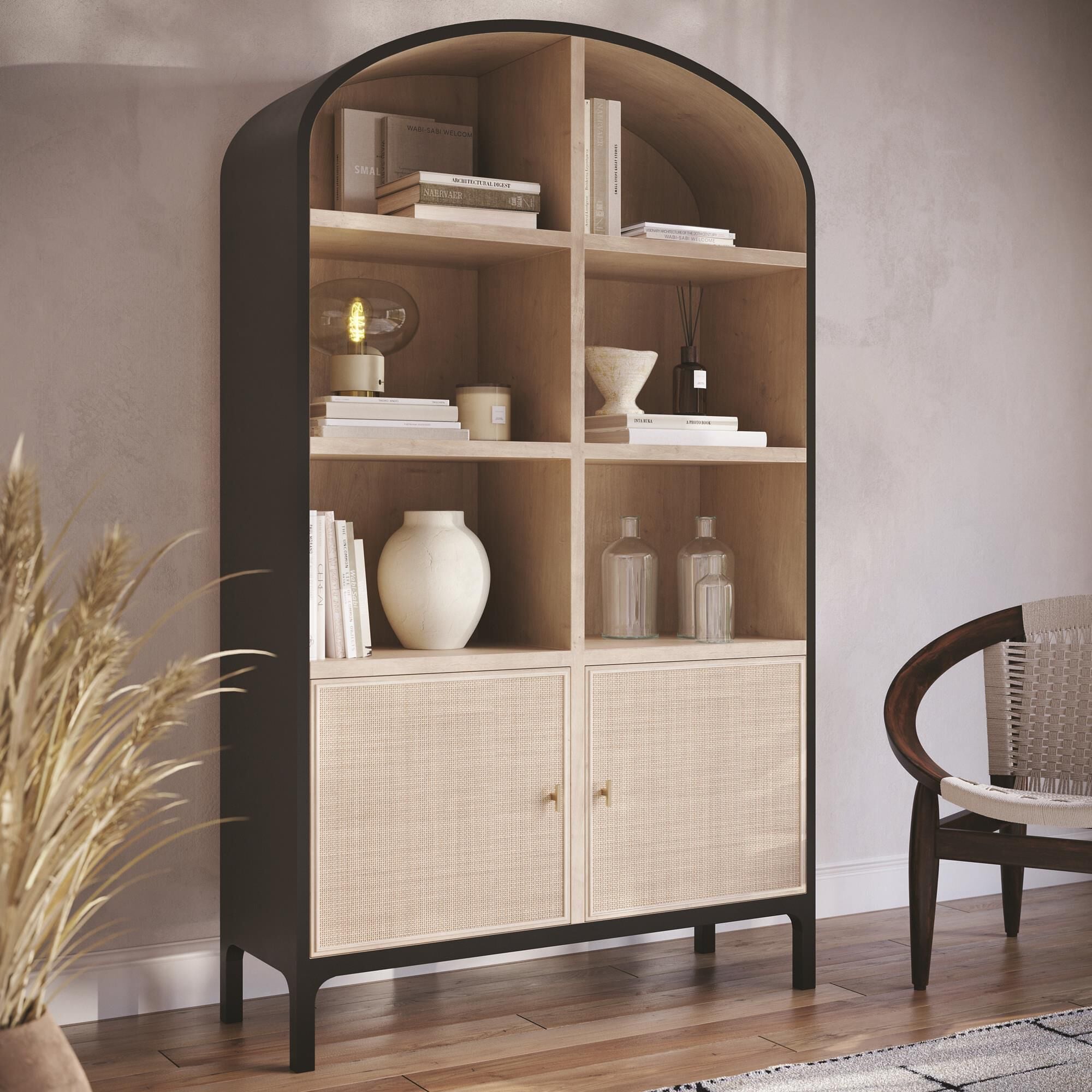 Ashley furniture top tall cabinets