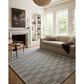 Chris Loves Julia x Loloi Bradley 3"6" x 5"6" Ivory and Grey Area Rug, , large