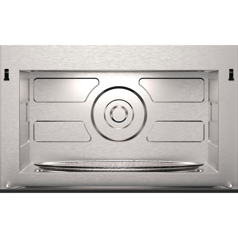 Wolf Appliances 1.6 Cu. Ft. M Series Contemporary Drop-Down Door Microwave Oven in Black, , large