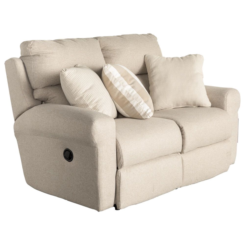 Catnapper Westport Lay Flat Reclining Loveseat in Cement, , large