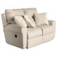 Catnapper Westport Lay Flat Reclining Loveseat in Cement, , large