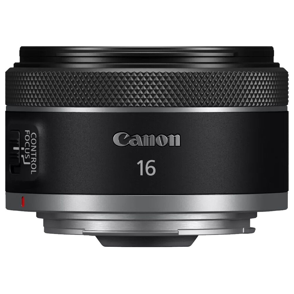 Canon RF 16mm f/2.8 STM Wide Angle Lens for Canon RF in Black, , large