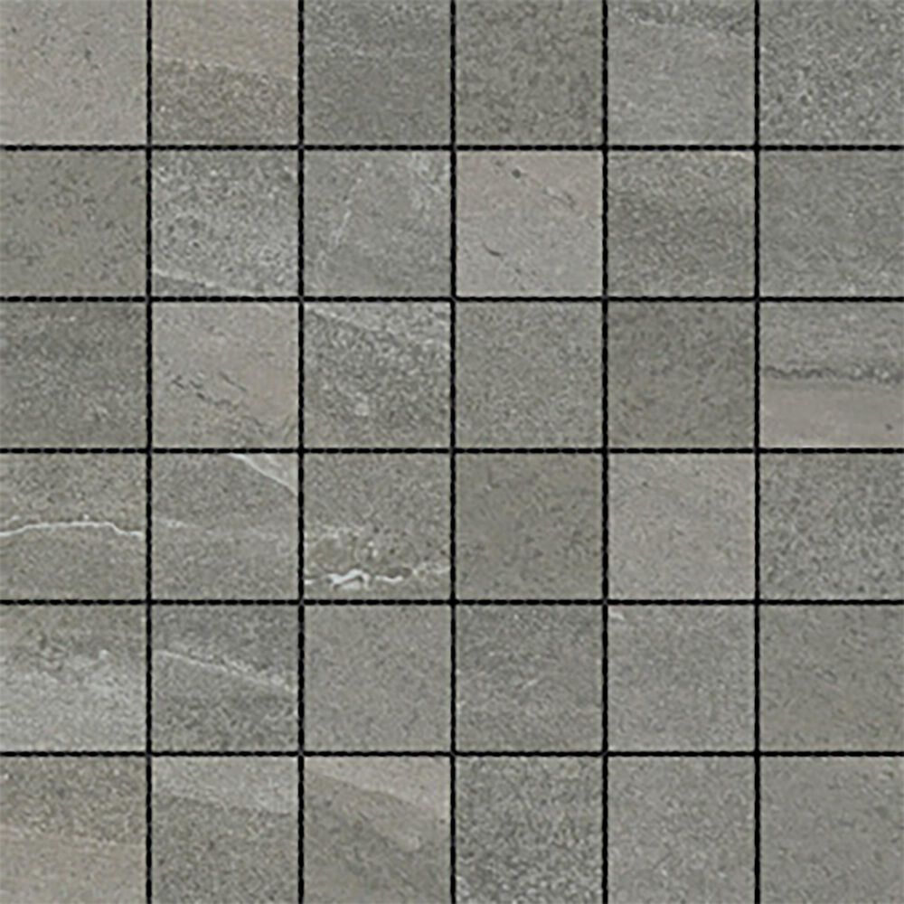 Emser Access II Voyage 2" x 2" Square on 12" x 12" Porcelain Mosaic Sheet, , large