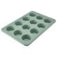 KitchenAid 12-Cup Nonstick Muffin Pan in Cardamom, , large