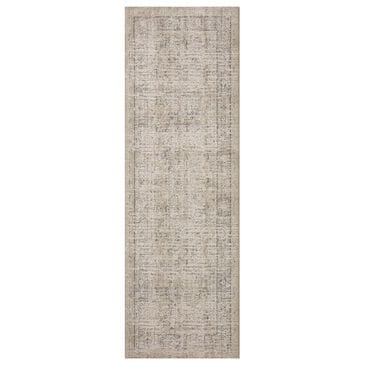 Amber Lewis x Loloi Alie 2"7" x 10" Taupe and Dove Runner, , large