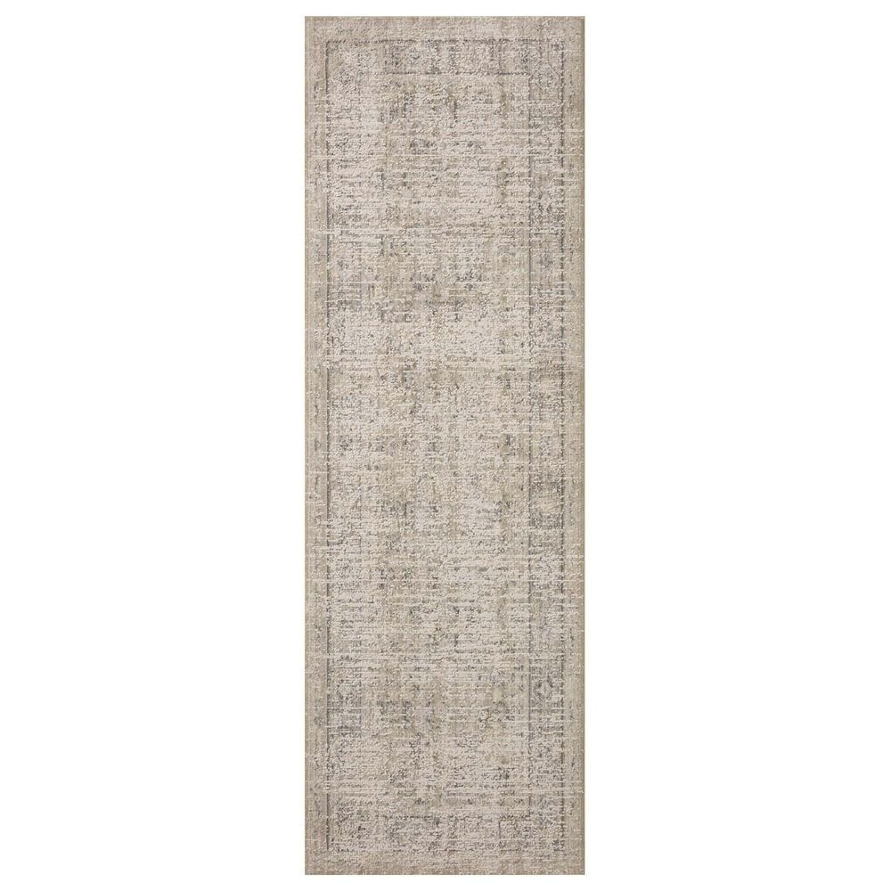 Amber Lewis x Loloi Alie 2"7" x 10" Taupe and Dove Runner, , large