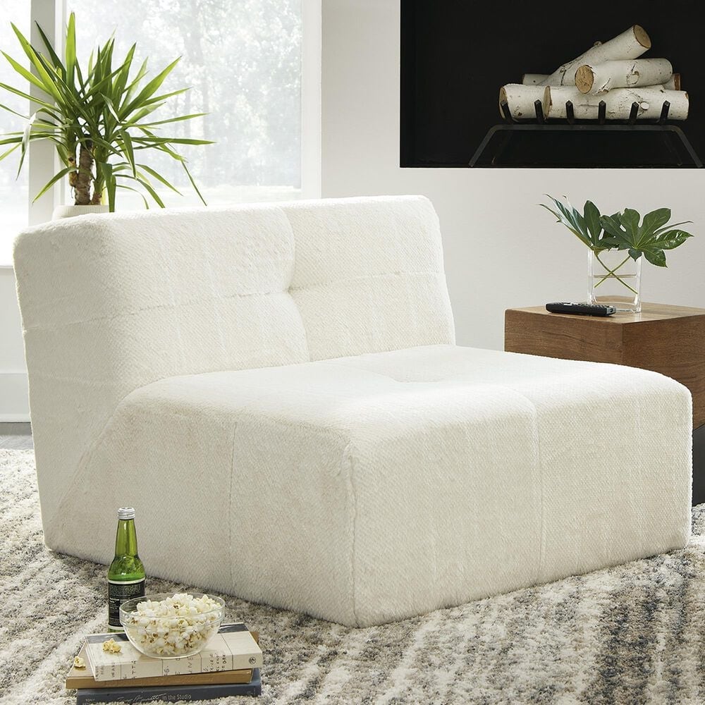 Ashley Brettner Accent Chair in Ivory, , large