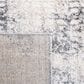 Safavieh Aston ASN704 4" x 6" Ivory and Grey Area Rug, , large