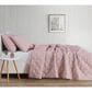 Pem America Truly Soft Everyday 3-Piece Full/Queen Quilt Set in Blush, , large