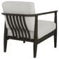 Uttermost Brunei Accent Chair in White, , large
