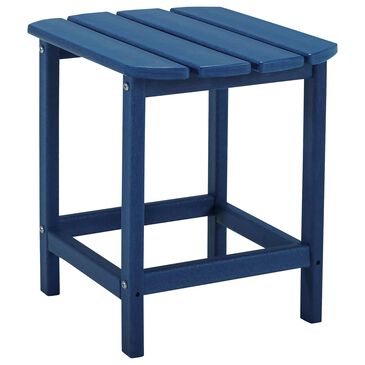 Ashley Sundown Treasure Patio End Table in Blue, , large
