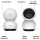 Swann EVO? Pan and Tilt Wi-Fi Camera in White, , large