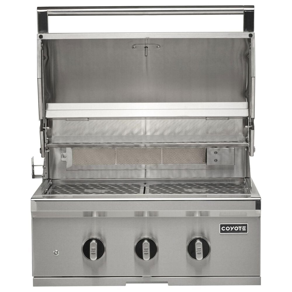 Coyote Outdoor SL-Series 30&quot; Built-In Natural Gas Grill in Stainless Steel, , large