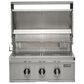Coyote Outdoor SL-Series 30" Built-In Natural Gas Grill in Stainless Steel, , large