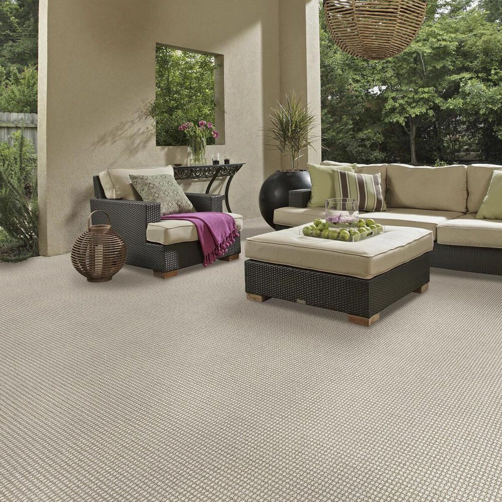 Anderson Tuftex Abbey&#39;s Road Carpet in Chic Taupe, , large