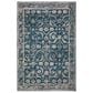Dalyn Rug Company Jericho 2"6" x 12" Navy Indoor/Outdoor Runner, , large