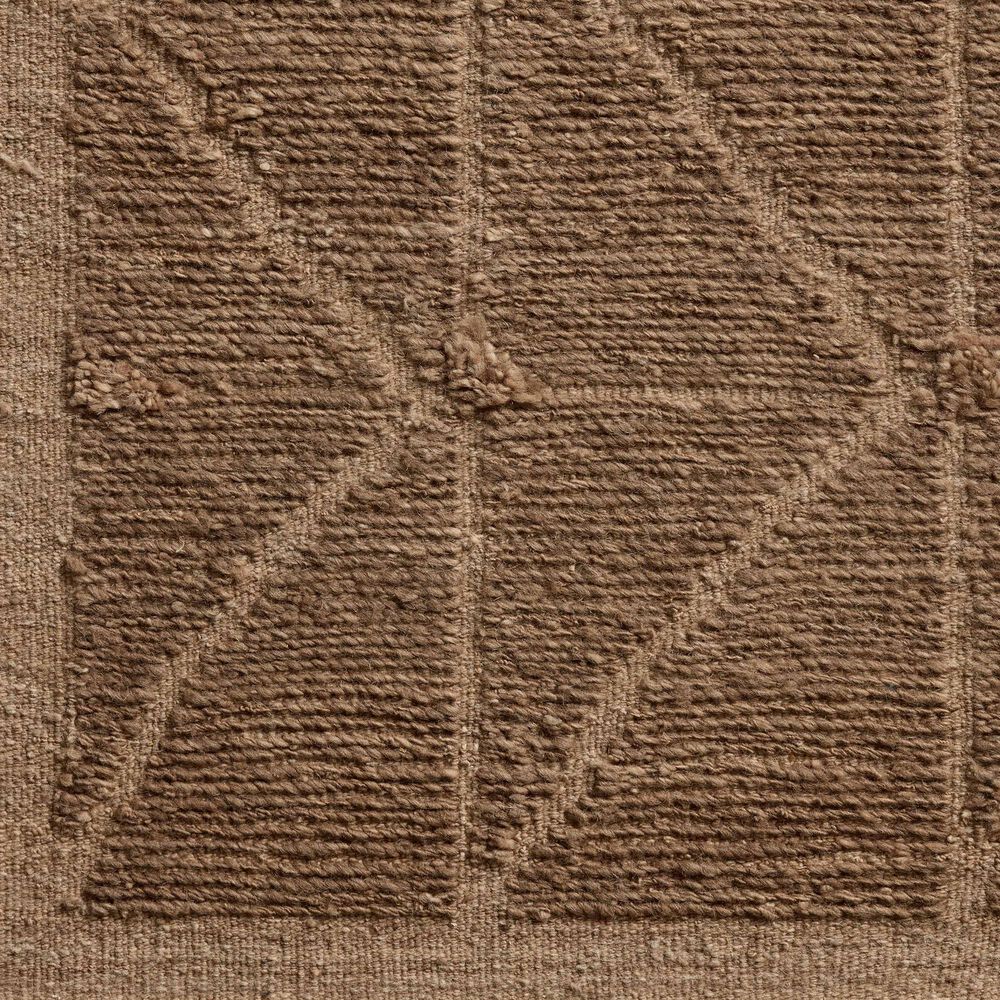 Loloi Mallory Mocha 7'9" x 9'9" Area Rug, , large