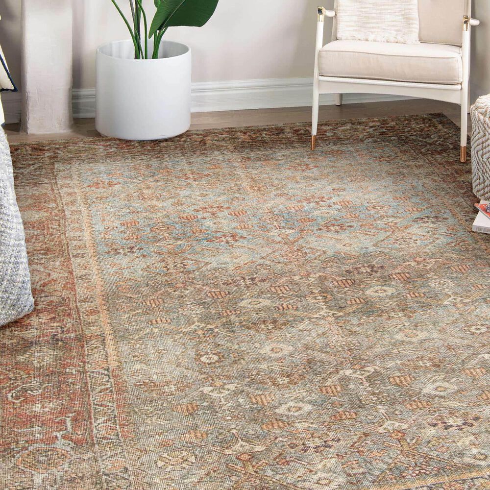 Dalyn Rug Company Kars 10&#39; x 13&#39; Mocha Area Rug, , large