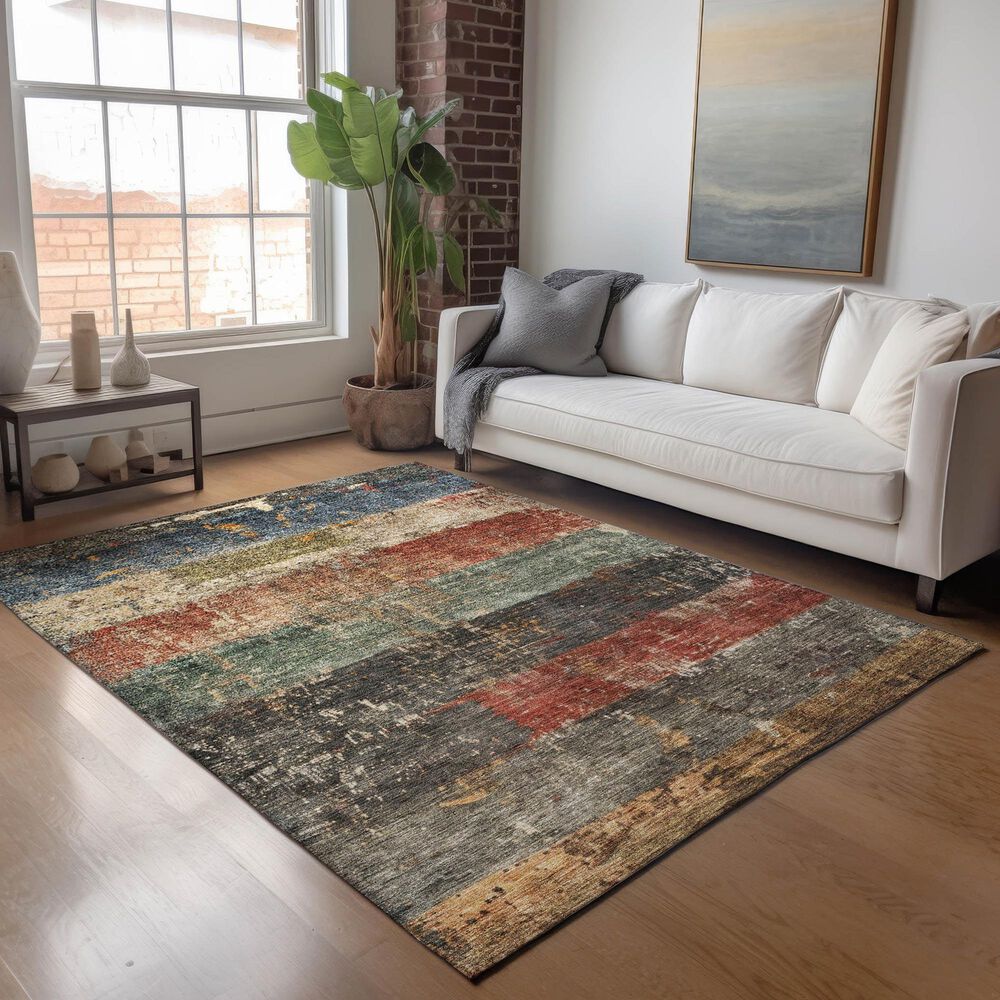 Dalyn Rug Company Nouveau NV6 3&#39; x 5&#39; Fern Indoor/Outdoor Area Rug, , large