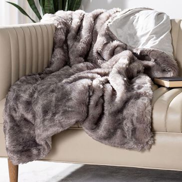 Safavieh Chinchilla Throw in Grey, , large
