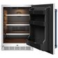 Thor Kitchen Gordon Ramsay 5 Cu. Ft. Outdoor Undercounter Beverage Cooler with Blue Handle Kit in Stainless Steel, , large