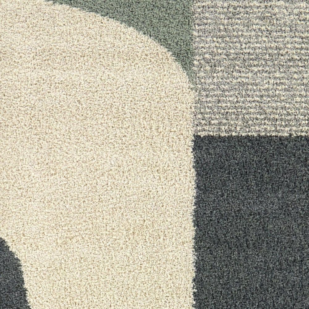 Balta Rugs Stella Heizer Cream 5'3" x 7' Area Rug, , large