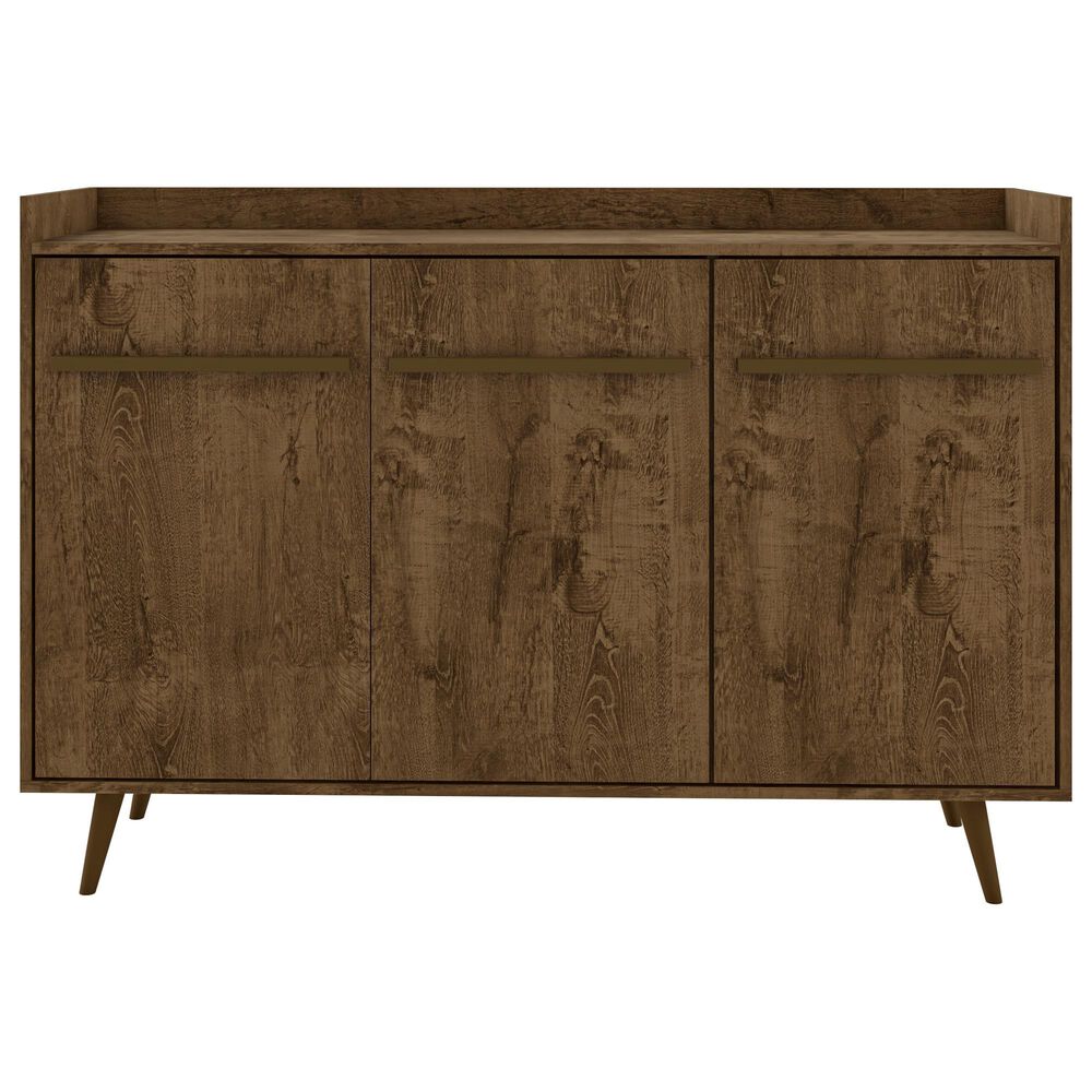 Dayton Bradley Buffet in Rustic Brown, , large