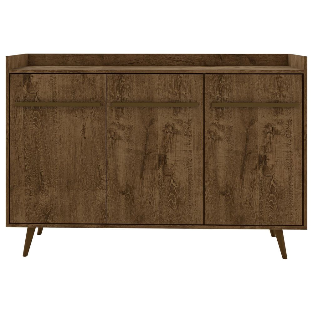 Dayton Bradley Buffet in Rustic Brown, , large