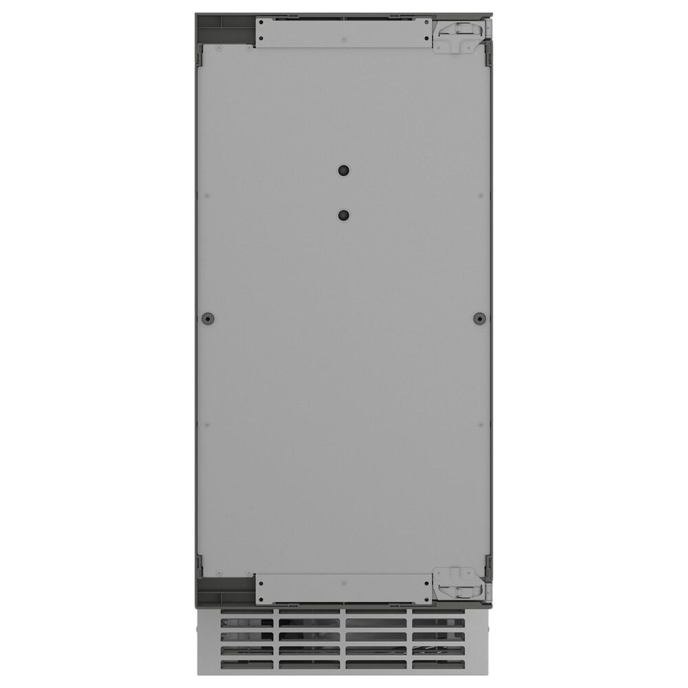 GE Appliances 15" BuiltIn Ice Maker with Nugget Ice in Panel Ready NFM