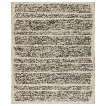 Harounian Rugs Arizona 6" x 9" Grey and White Area Rug, , large