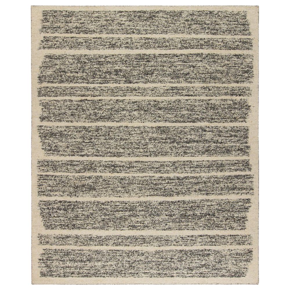 Harounian Rugs Arizona 6" x 9" Grey and White Area Rug, , large