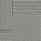 Balta Rugs Parnell Striped 5"3" x 7" Charcoal Area Rug, , large