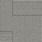 Balta Rugs Parnell Striped 5"3" x 7" Charcoal Area Rug, , large