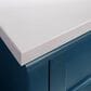 Kohler Charlemont 30" Single Bathroom Vanity in Tidal Blue with 3 cm White Quartz Top and Rectangular Sink, , large