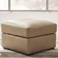 Ashley Bandon Oversized Accent Ottoman in Toffee, , large