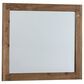 Viceray Collections Dovetail 8 Drawer Dresser and Mirror in Natural, , large