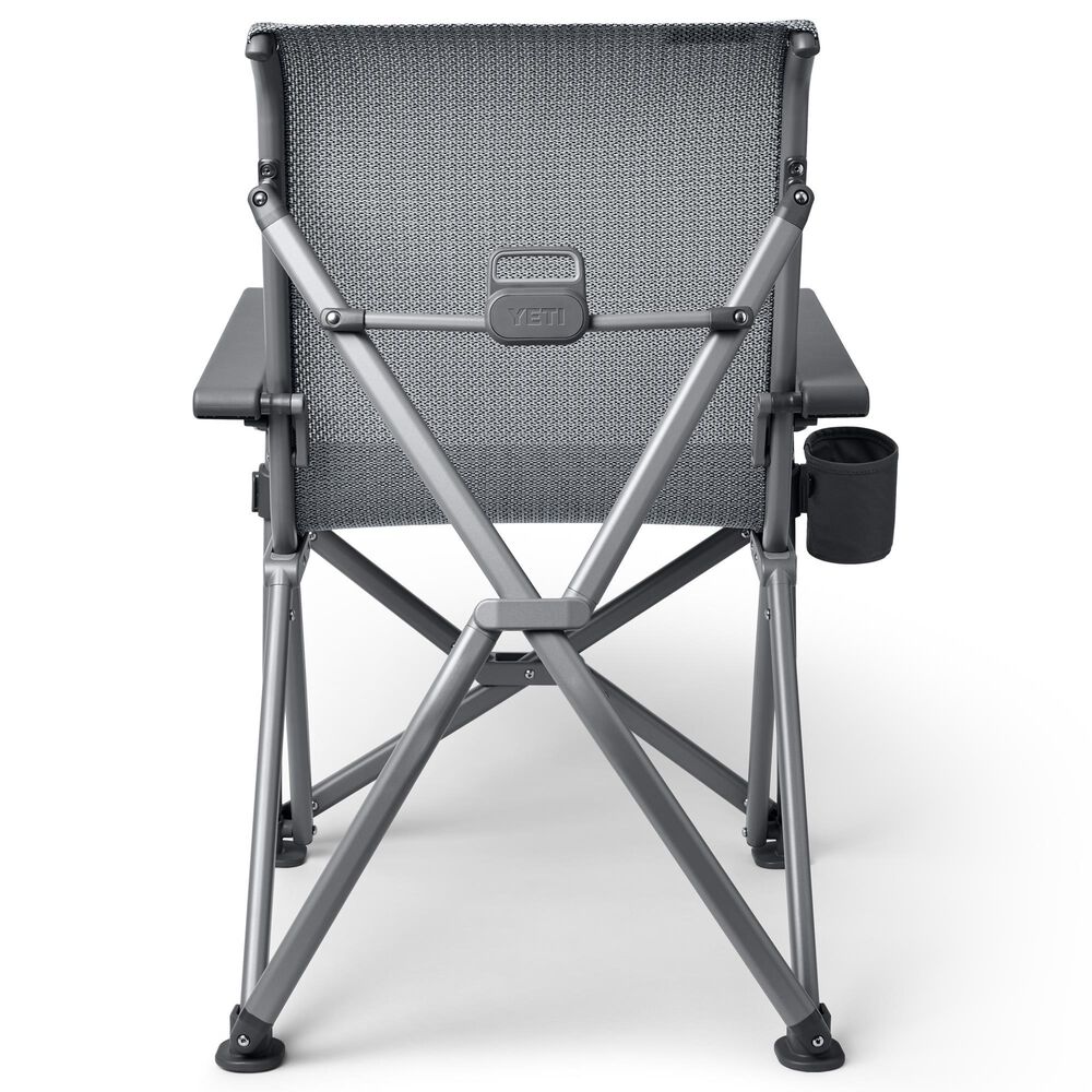 YETI Trailhead Camp Chair with Charcoal Cushion in Black, , large