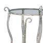 Linon Home Decor Octiana Octopus End Table in Silver, , large