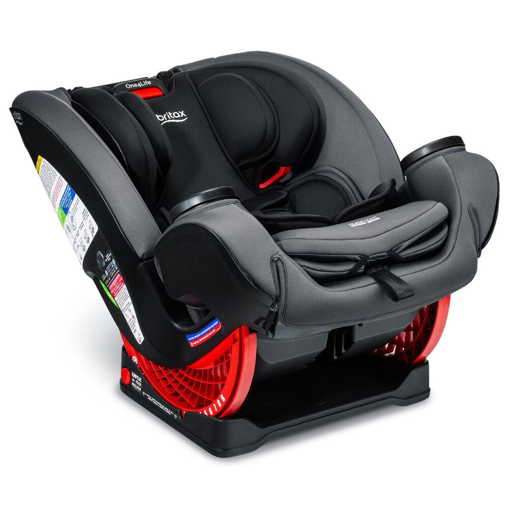 Britax Child Safety One4LIfe Convertible Car Seat in Onyx Stone, , large